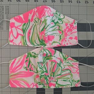 1 Lilly Mask handmade